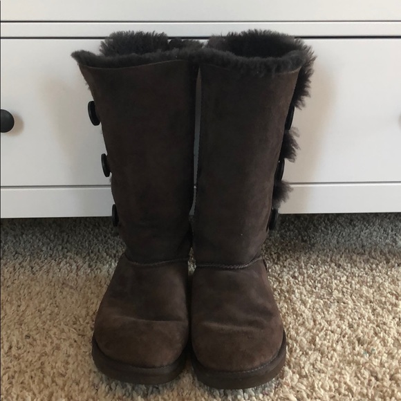 UGG Shoes - Ugg Tall Bailey Button Triplet UGG Shoes - Ugg Tall Bailey Button Triplet